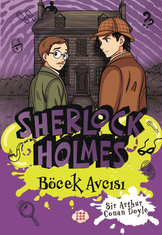 Sherlock Holmes - Böcek Avcısı - Dokuz Yayınları Kitap