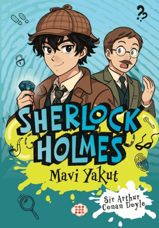Sherlock Holmes - Mavi Yakut - Dokuz Yayınları Kitap