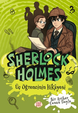 Sherlock Holmes - Üç Öğrencinin Hikayesi - Dokuz Yayınları Kitap