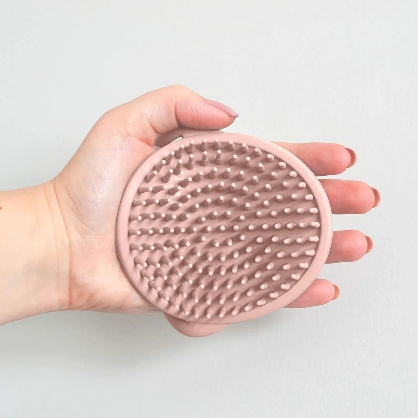 Shnuggle Baby Bath Brush - Pink - mezetto ebebek ebebek