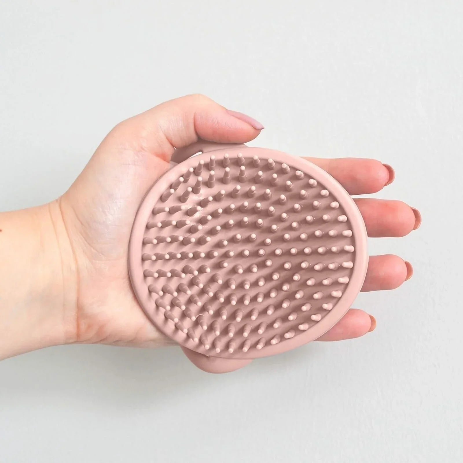 Shnuggle Baby Bath Brush - Pink - mezetto ebebek ebebek