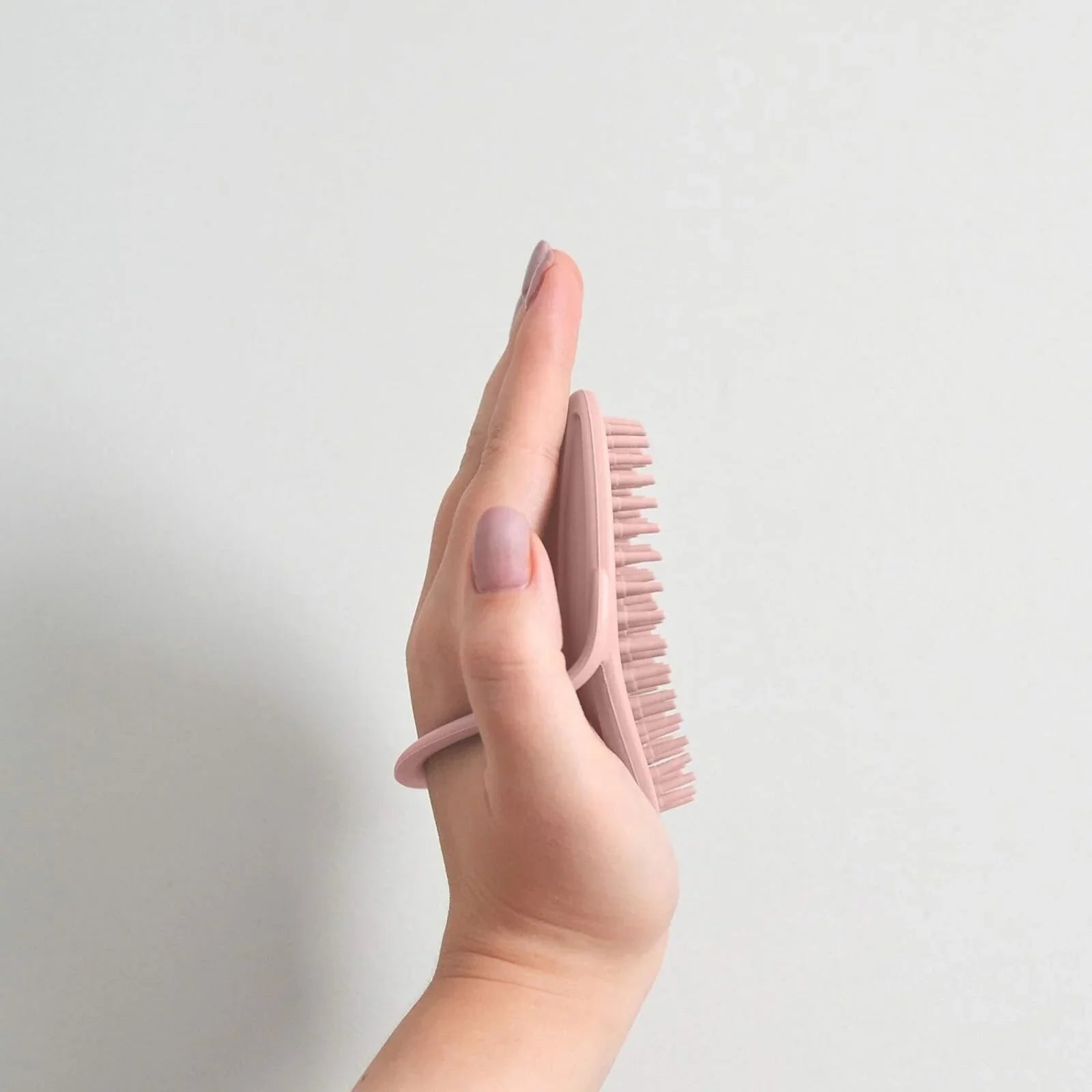 Shnuggle Baby Bath Brush - Pink - mezetto ebebek ebebek