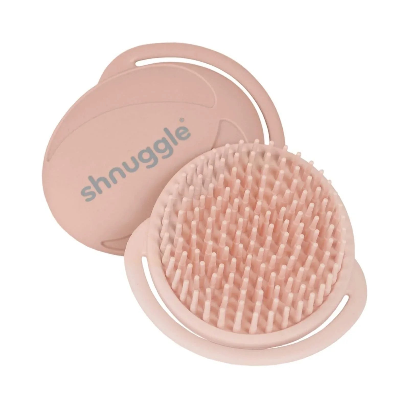 Shnuggle Baby Bath Brush - Pink - mezetto ebebek ebebek