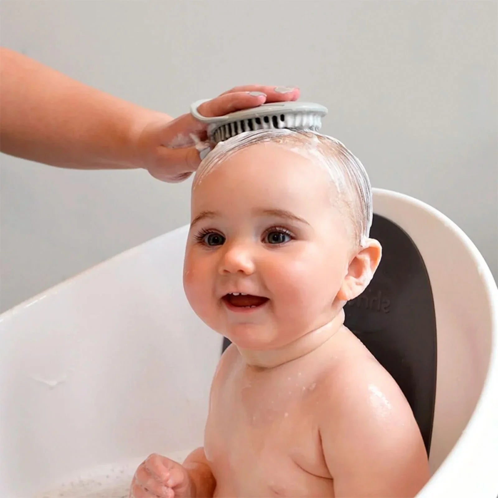 Shnuggle Bath Brush – Eucalyptus - mezetto ebebek ebebek