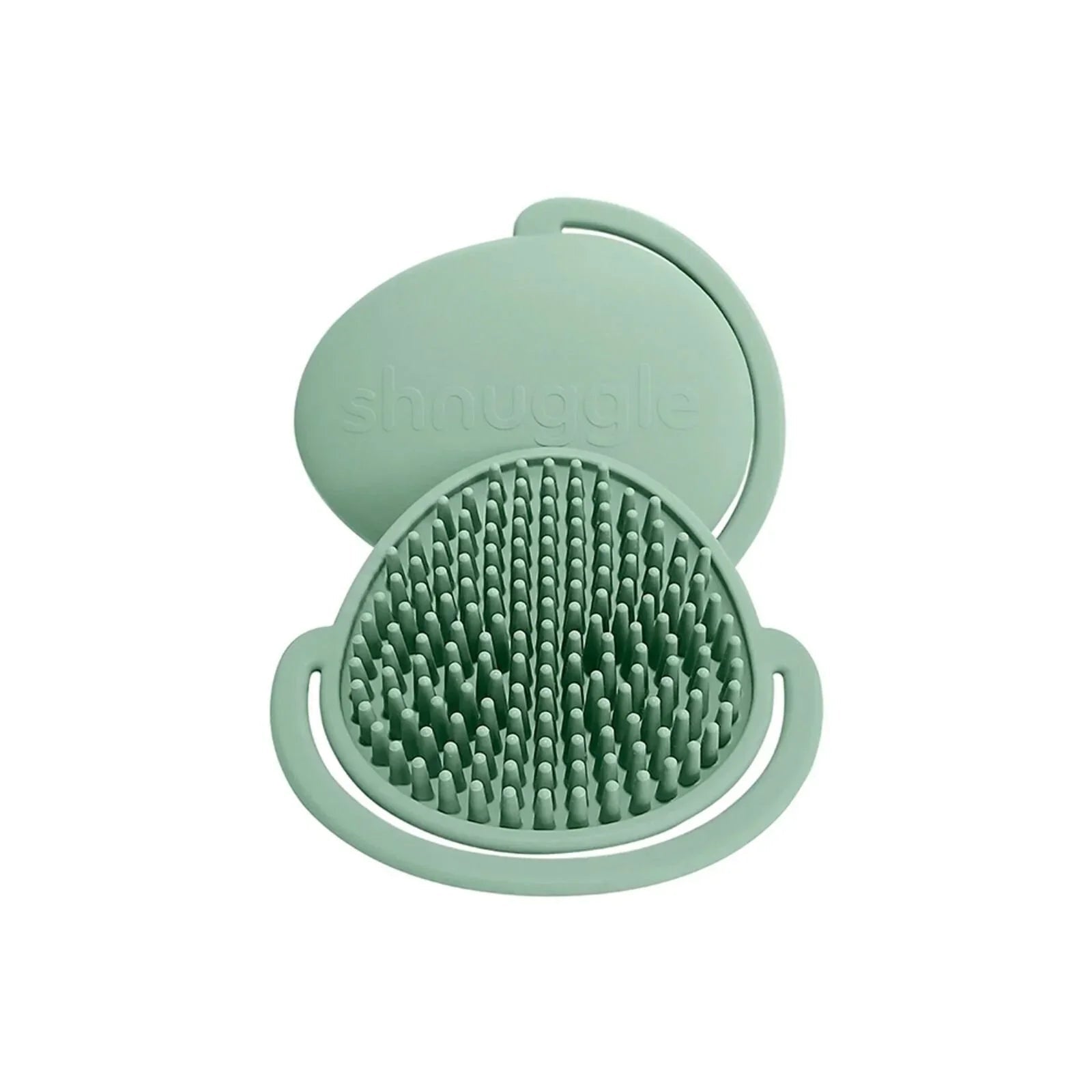 Shnuggle Bath Brush – Eucalyptus - mezetto ebebek ebebek