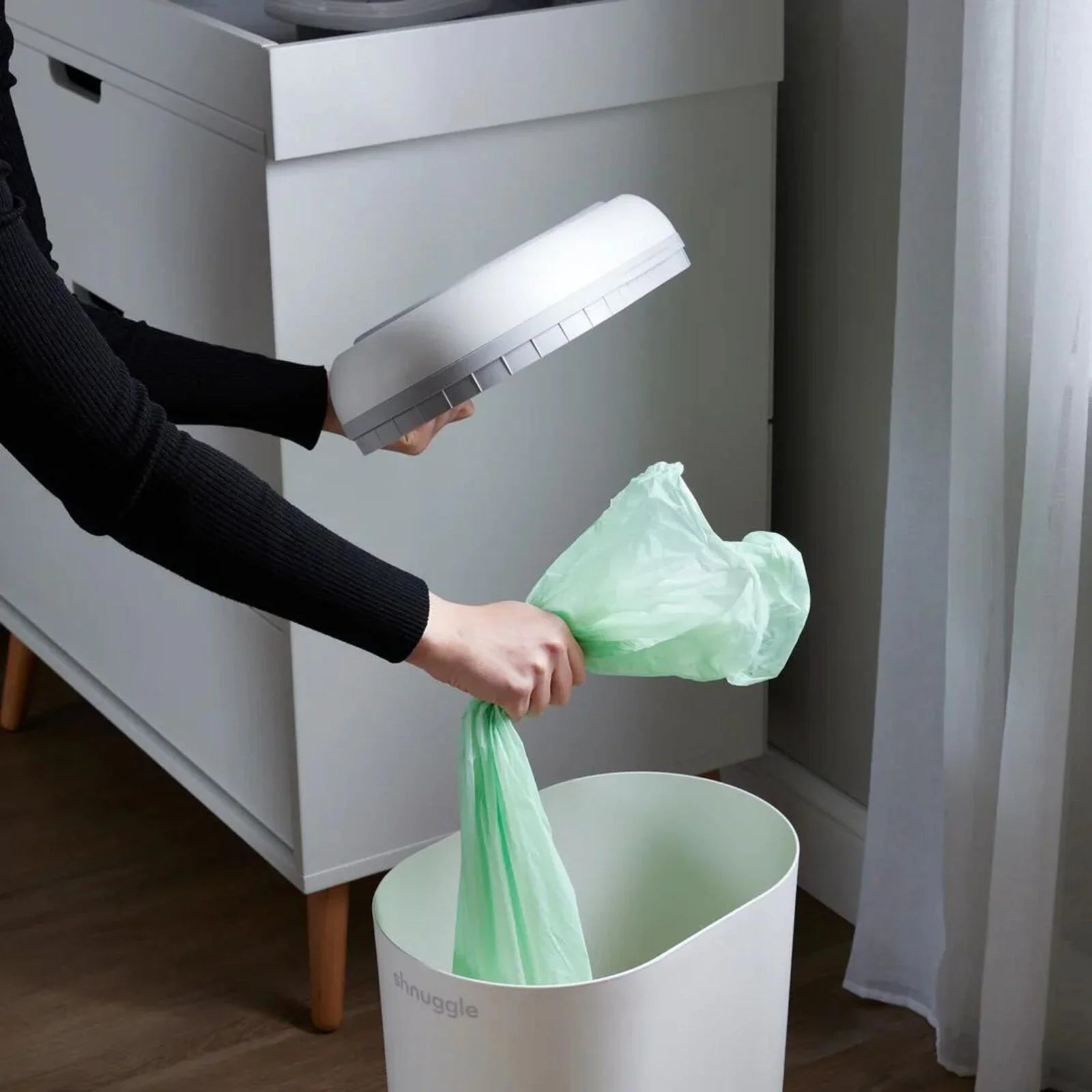 Shnuggle Better Bag Nappy Bin Liners - mezetto ebebek ebebek