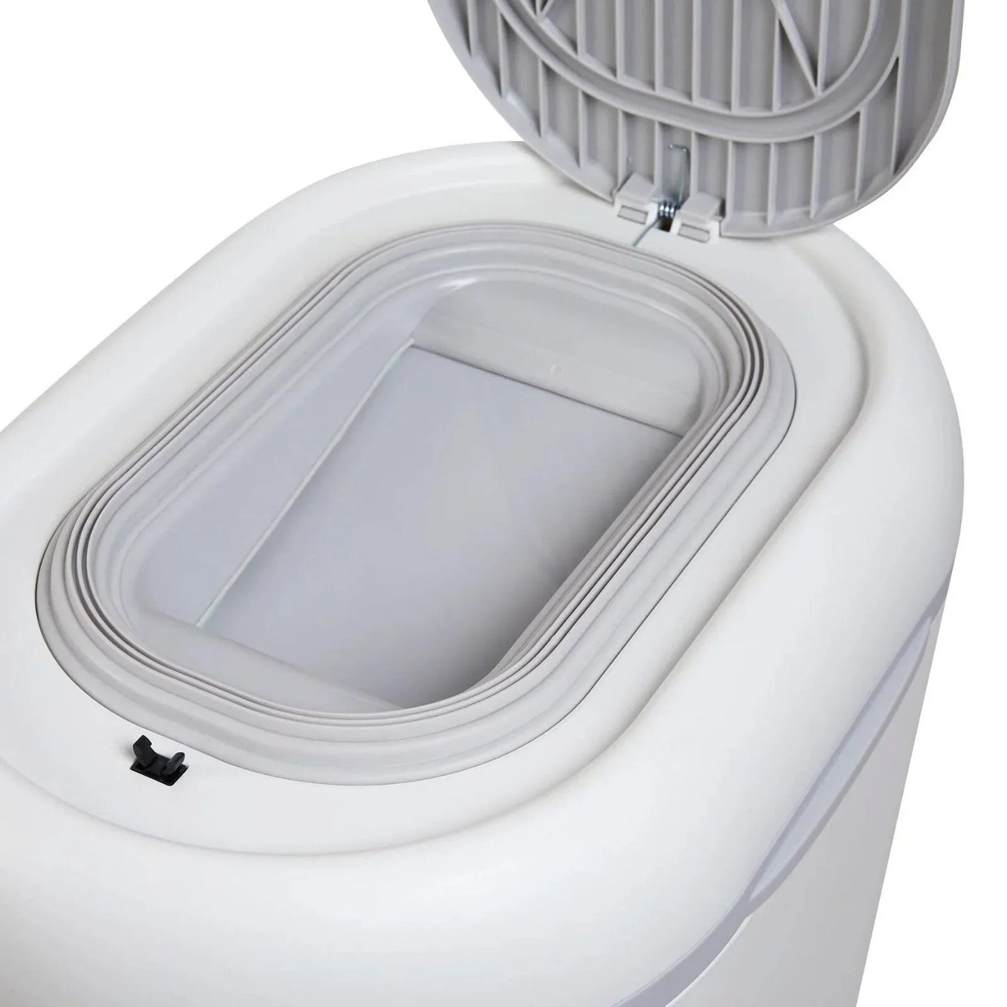 Shnuggle Eco - Touch Nappy Bin - White - mezetto ebebek ebebek