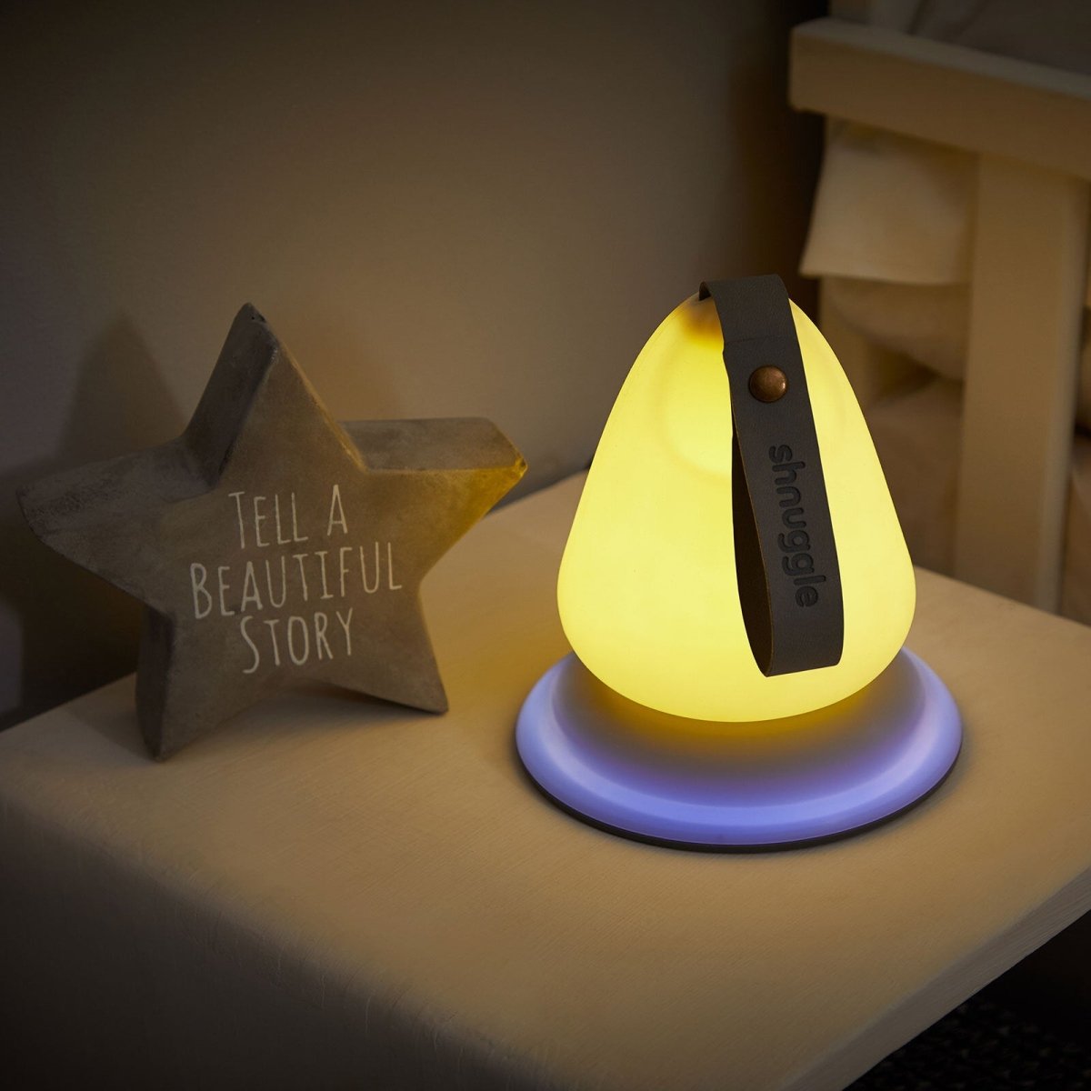 Shnuggle Moonlight Night Light White 0 months+ - mezetto ebebek ebebek