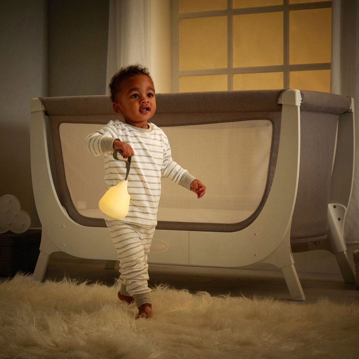 Shnuggle Moonlight Night Light White 0 months+ - mezetto ebebek ebebek