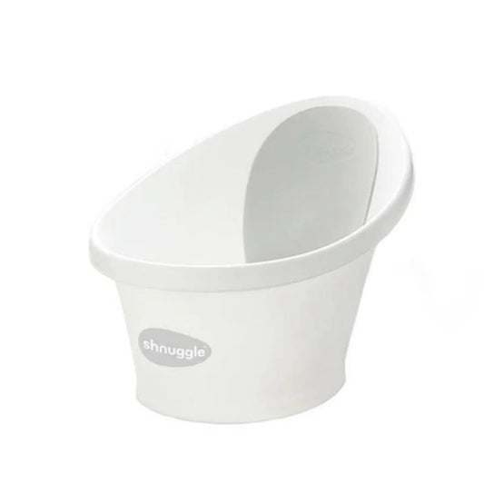 Shnuggle Newborn Baby Bath with Plug - mezetto ebebek ebebek