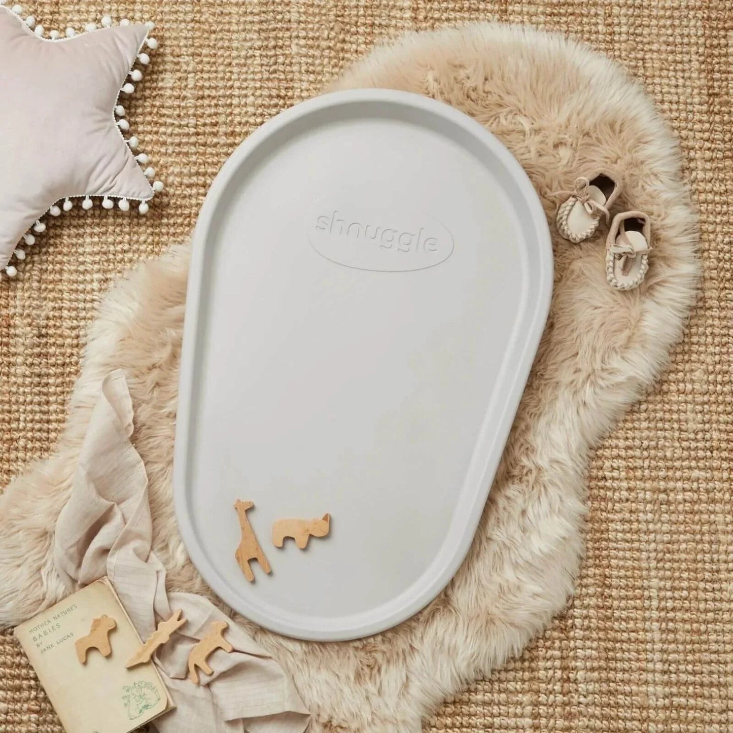 Shnuggle Squishy Changing Mat - mezetto ebebek ebebek