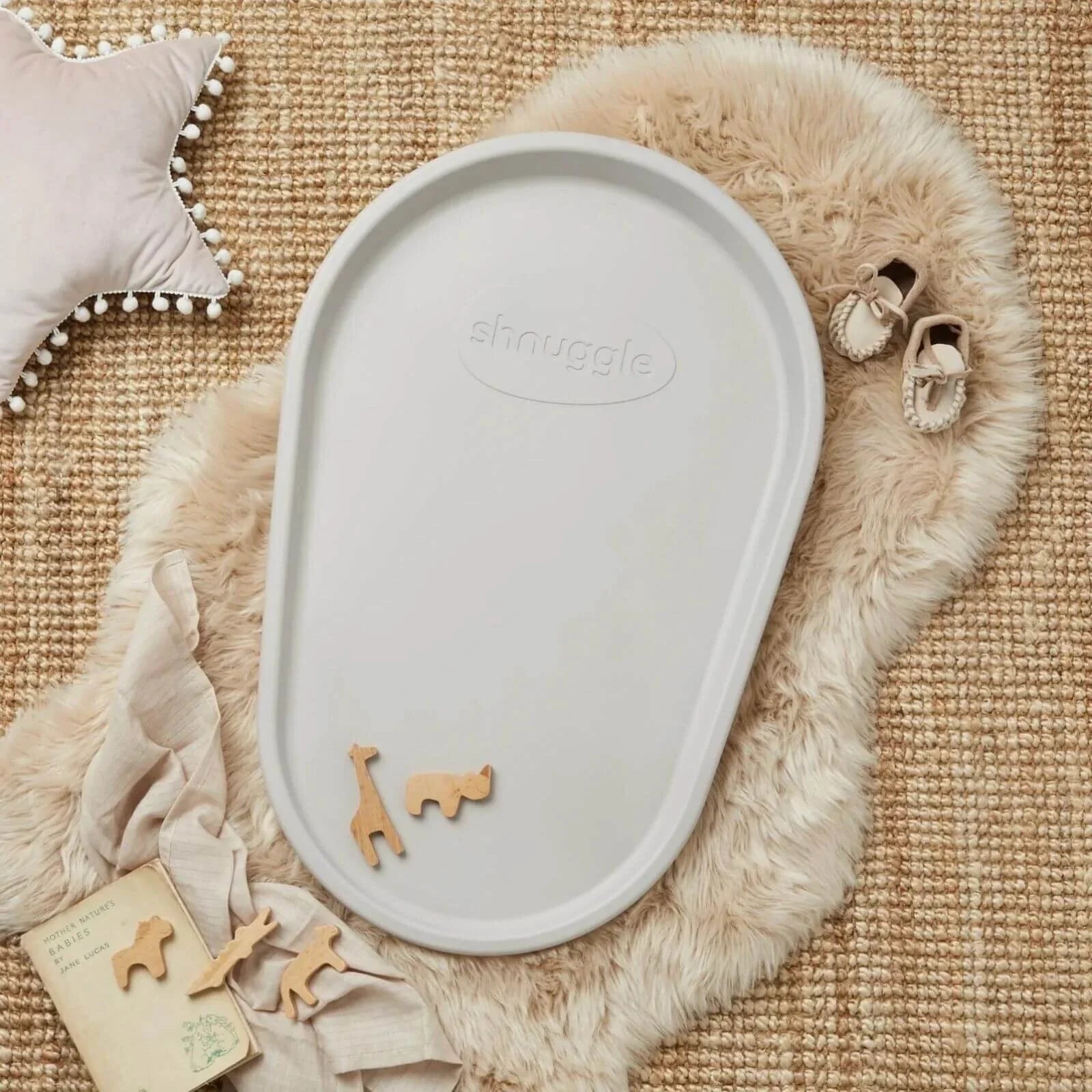 Shnuggle Squishy Changing Mat - mezetto ebebek ebebek