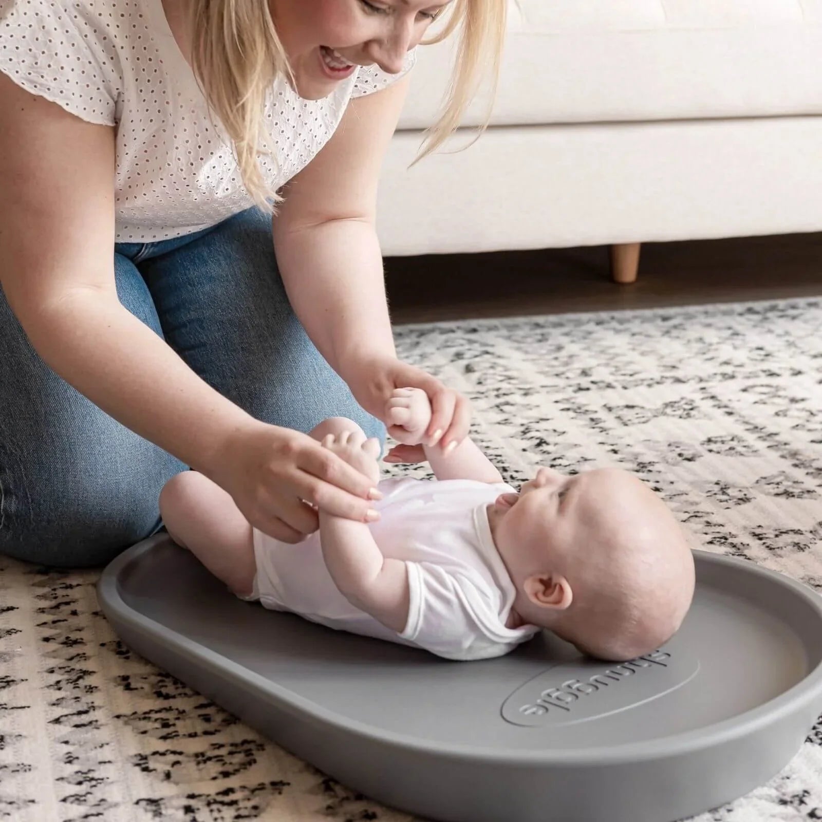 Shnuggle Squishy Changing Mat - mezetto ebebek ebebek