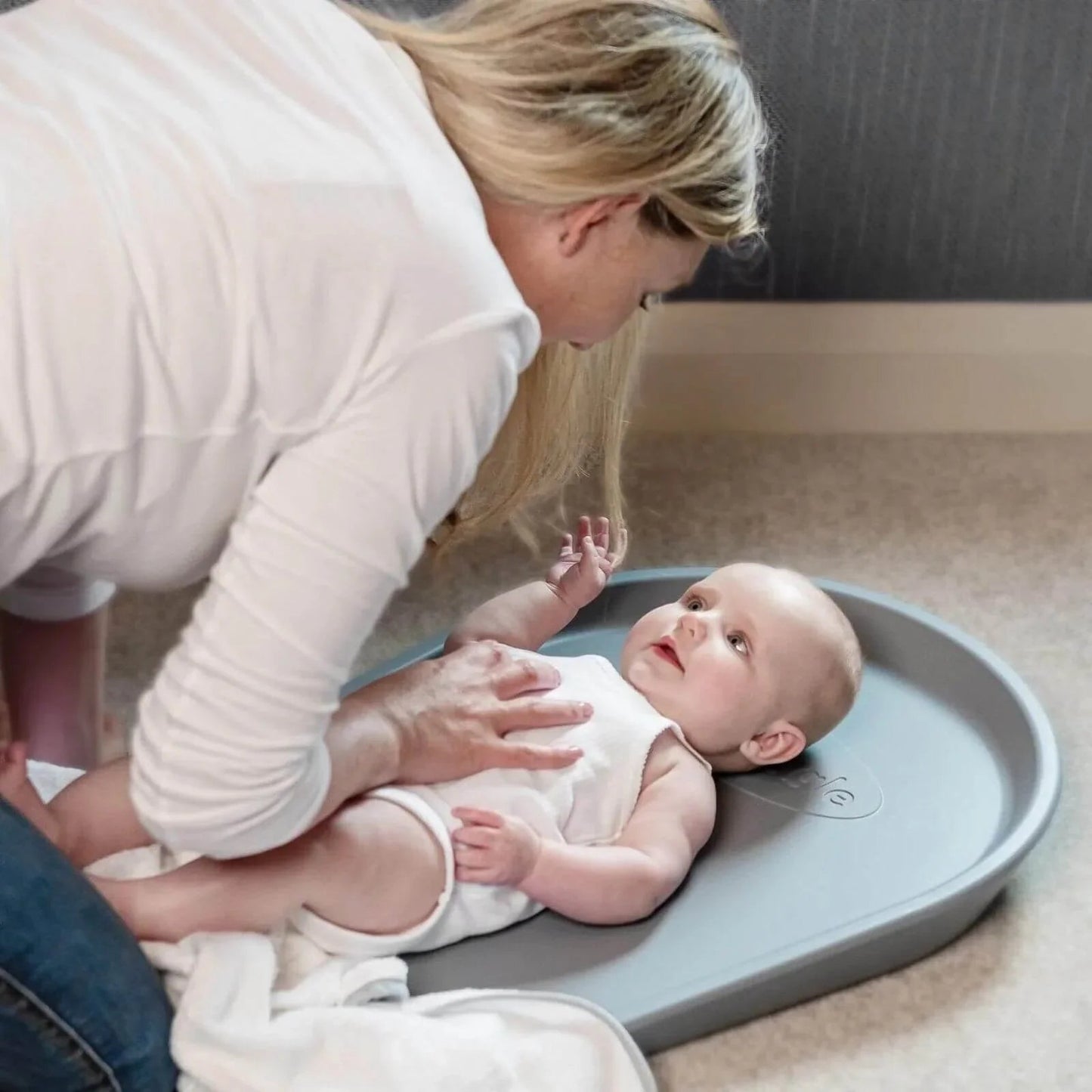 Shnuggle Squishy Changing Mat - mezetto ebebek ebebek