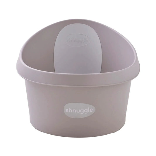 Shnuggle Toddler Bath Tub - Taupe - mezetto ebebek ebebek