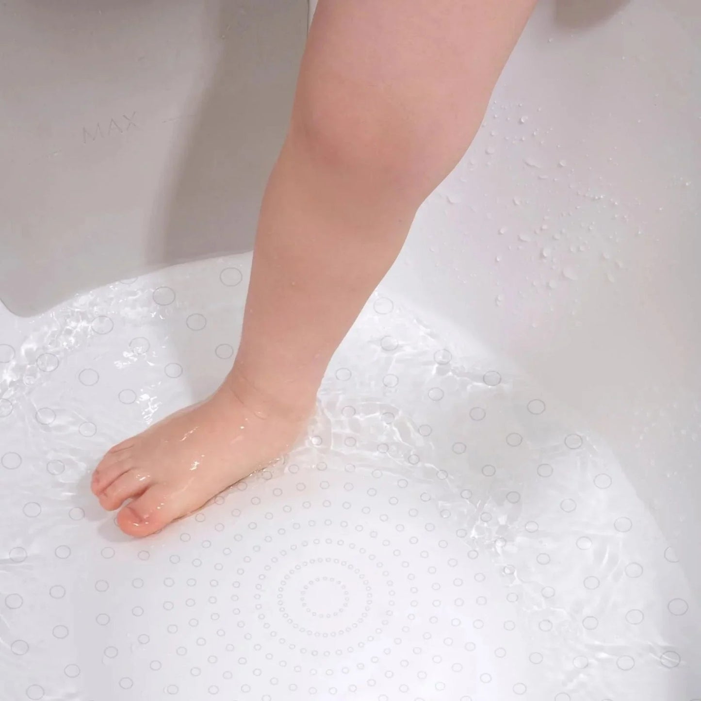 Shnuggle Toddler Bath Tub - Taupe - mezetto ebebek ebebek