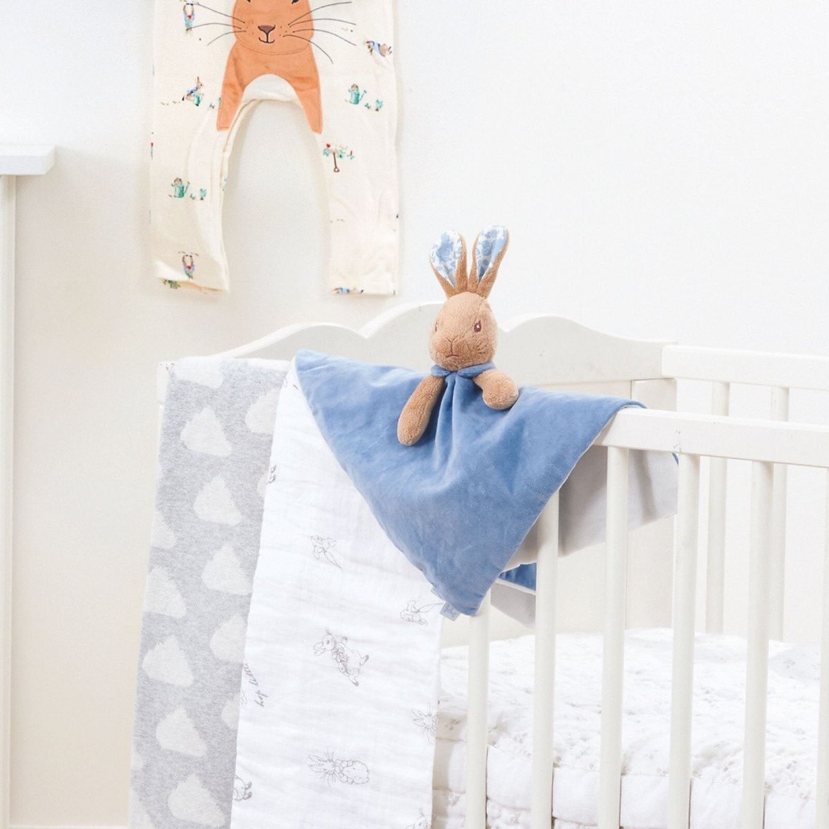 Signature Peter Rabbit Comfort Blanket - mezetto ebebek ebebek