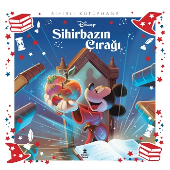 Sihirbazın Çırağı – Sihirli Kütüphane - Disney Klasikleri - Doğan Çocuk Kitap