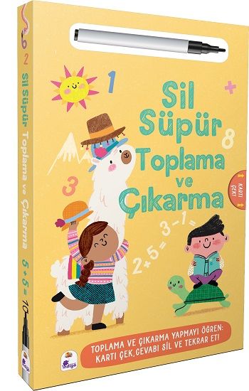 Sil Süpür – Toplama ve Çıkarma (Ciltli) - İndigo Çocuk Kitap