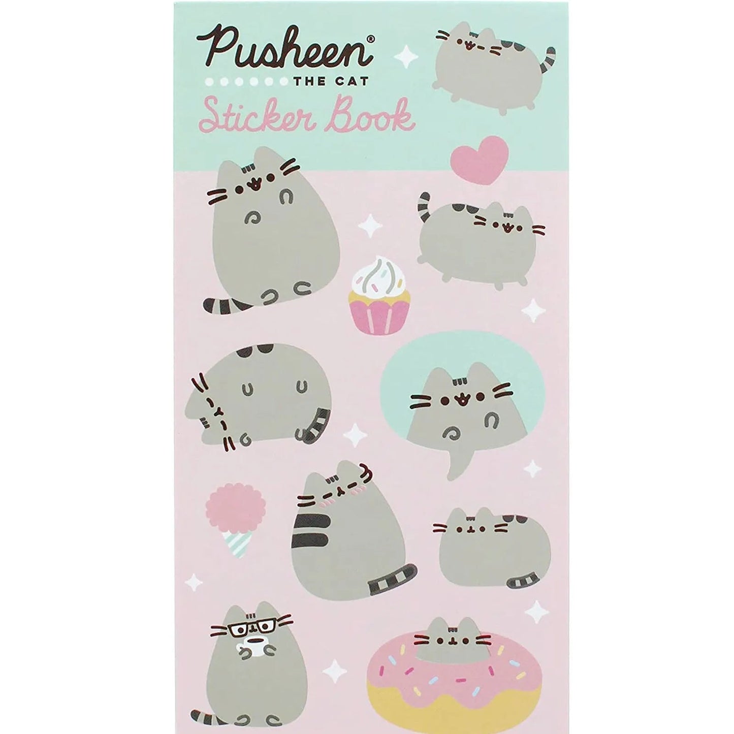 Simply Pusheen Stickers - mezetto ebebek ebebek