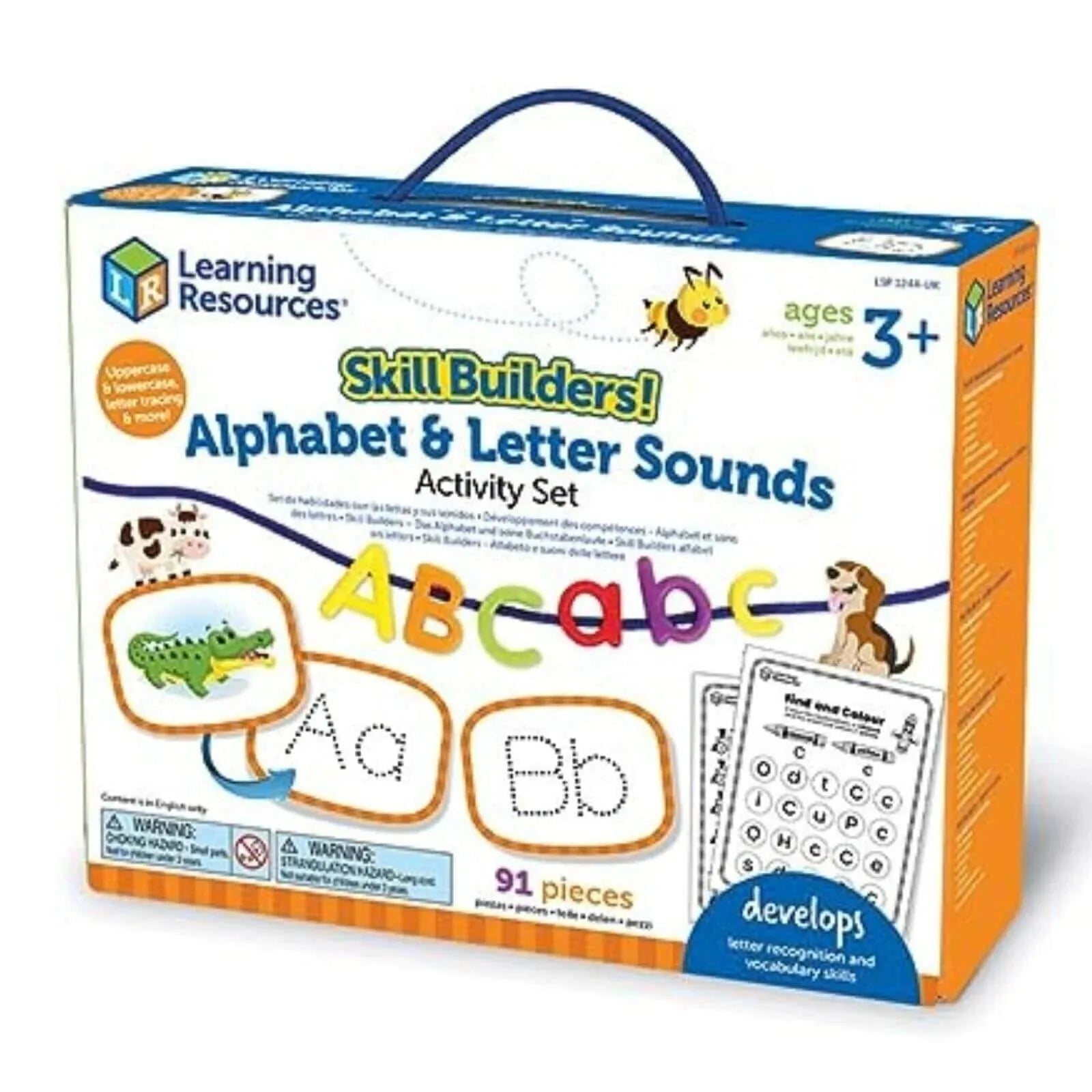 Skill Builders! Alphabet & Letter Sounds - mezetto ebebek ebebek