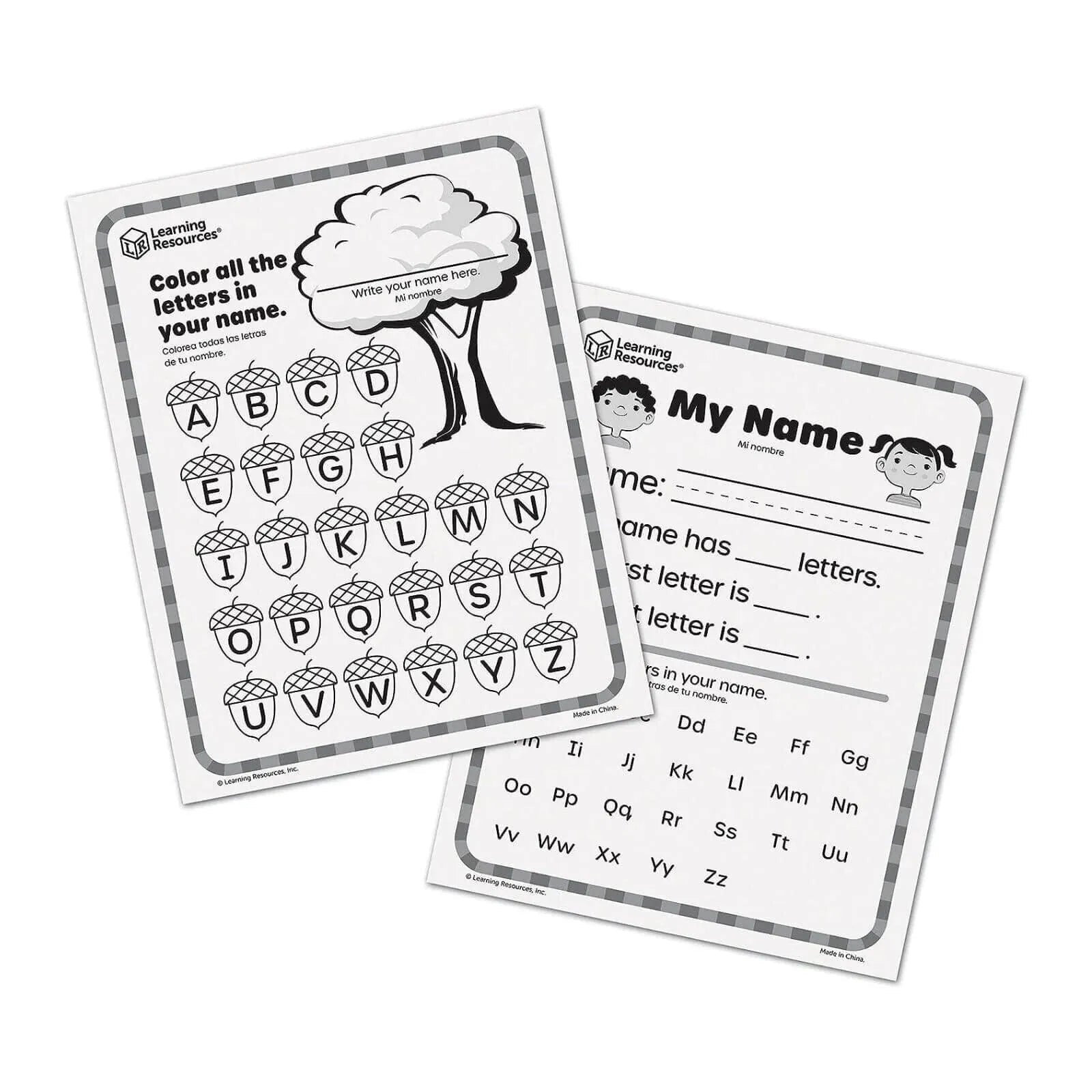 Skill Builders! Alphabet & Letter Sounds - mezetto ebebek ebebek