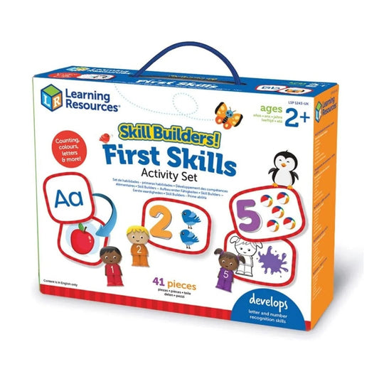 Skill Builders! First Skills Activity Set - mezetto ebebek ebebek
