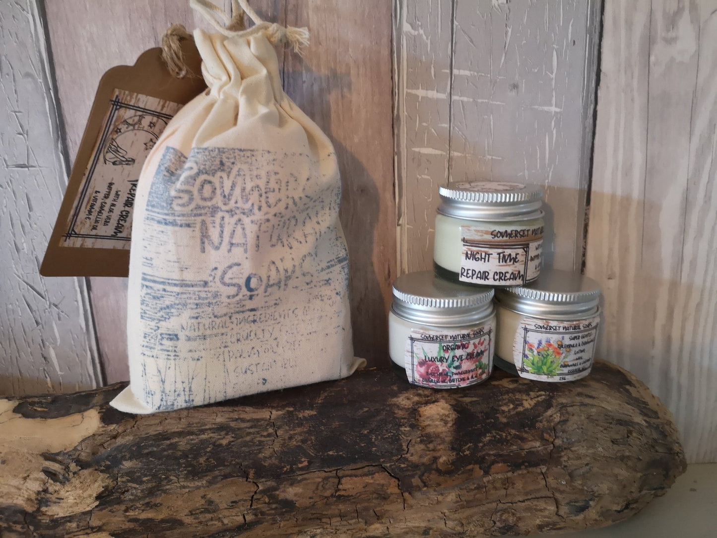 skin care starter kit - mezetto Shopify Collective Somerset Natural Soaps