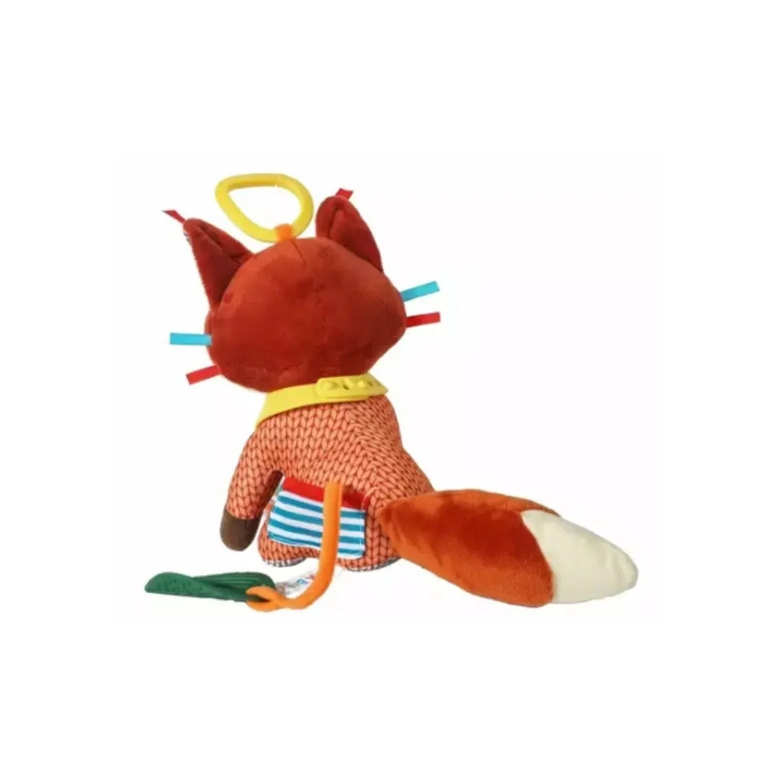 Skip Hop Bandana Buddies Activity Toy - Fox - mezetto ebebek ebebek