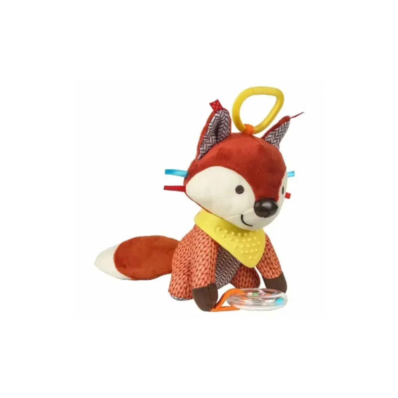 Skip Hop Bandana Buddies Activity Toy - Fox - mezetto ebebek ebebek