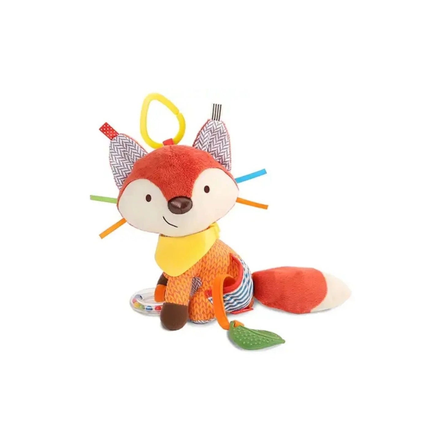 Skip Hop Bandana Buddies Activity Toy - Fox - mezetto ebebek ebebek