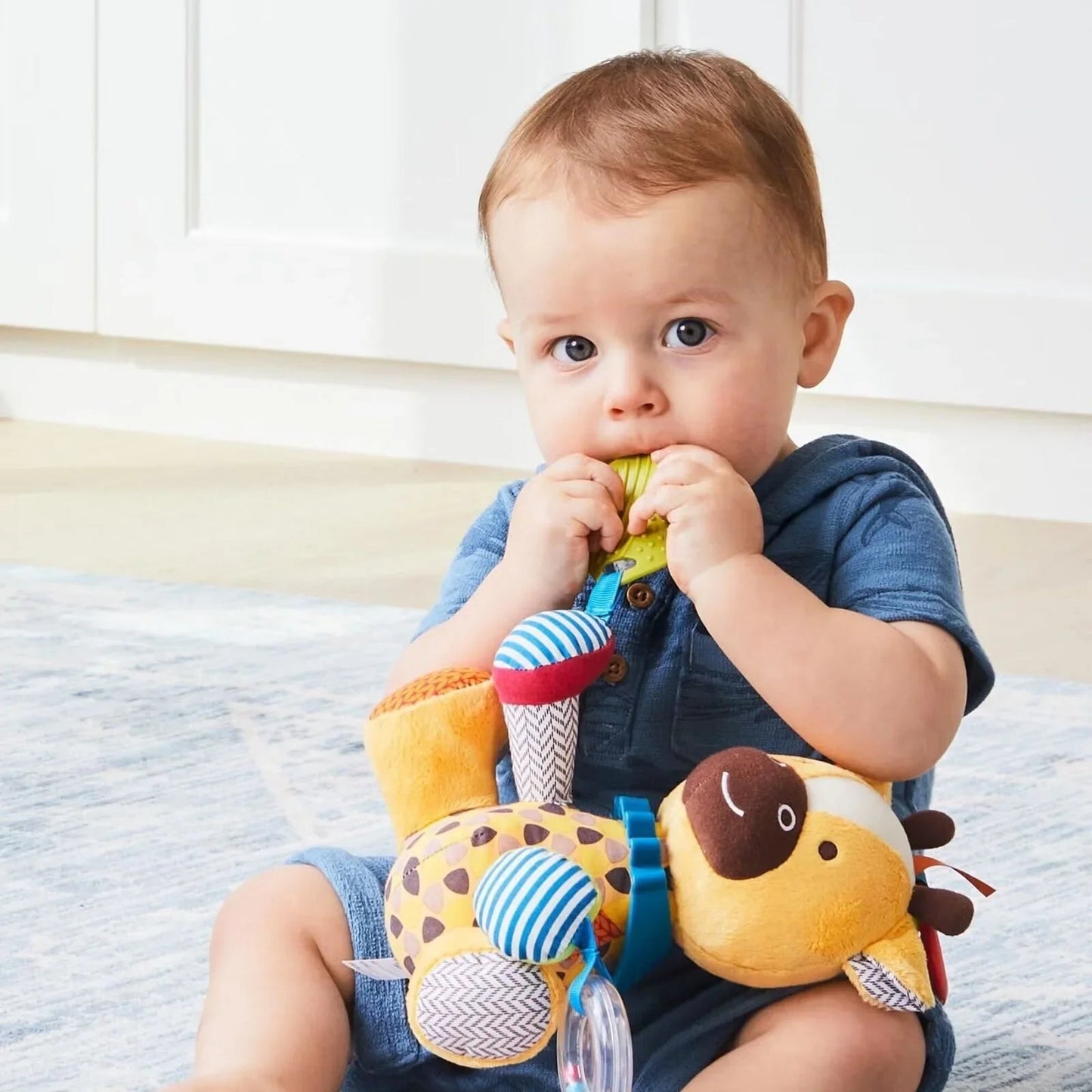 Skip Hop Bandana Buddies Activity Toy - Giraffe - mezetto ebebek ebebek