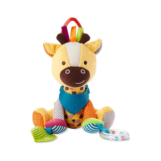 Skip Hop Bandana Buddies Activity Toy - Giraffe - mezetto ebebek ebebek