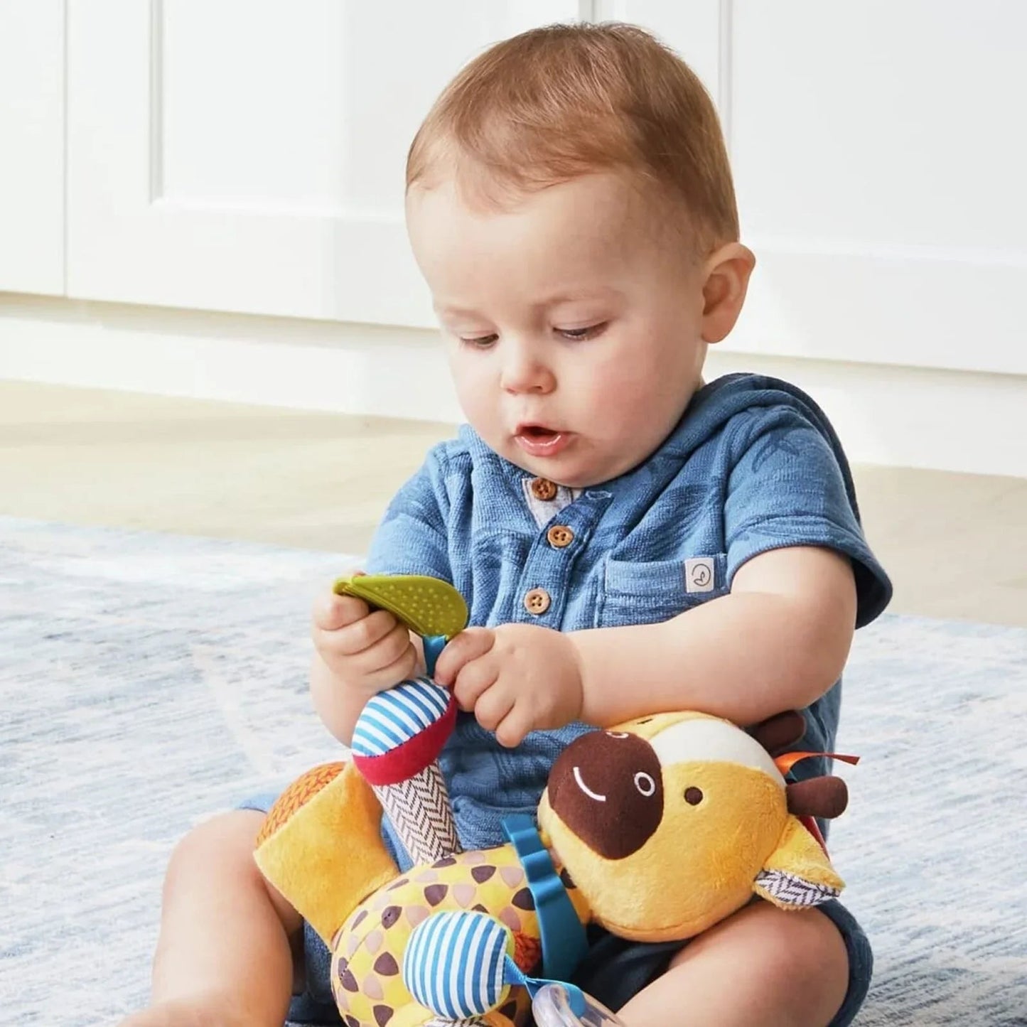 Skip Hop Bandana Buddies Activity Toy - Giraffe - mezetto ebebek ebebek