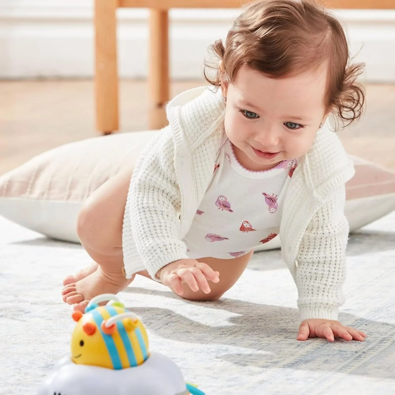 Skip Hop Explore & More Follow - Bee Crawl Toy - mezetto ebebek ebebek