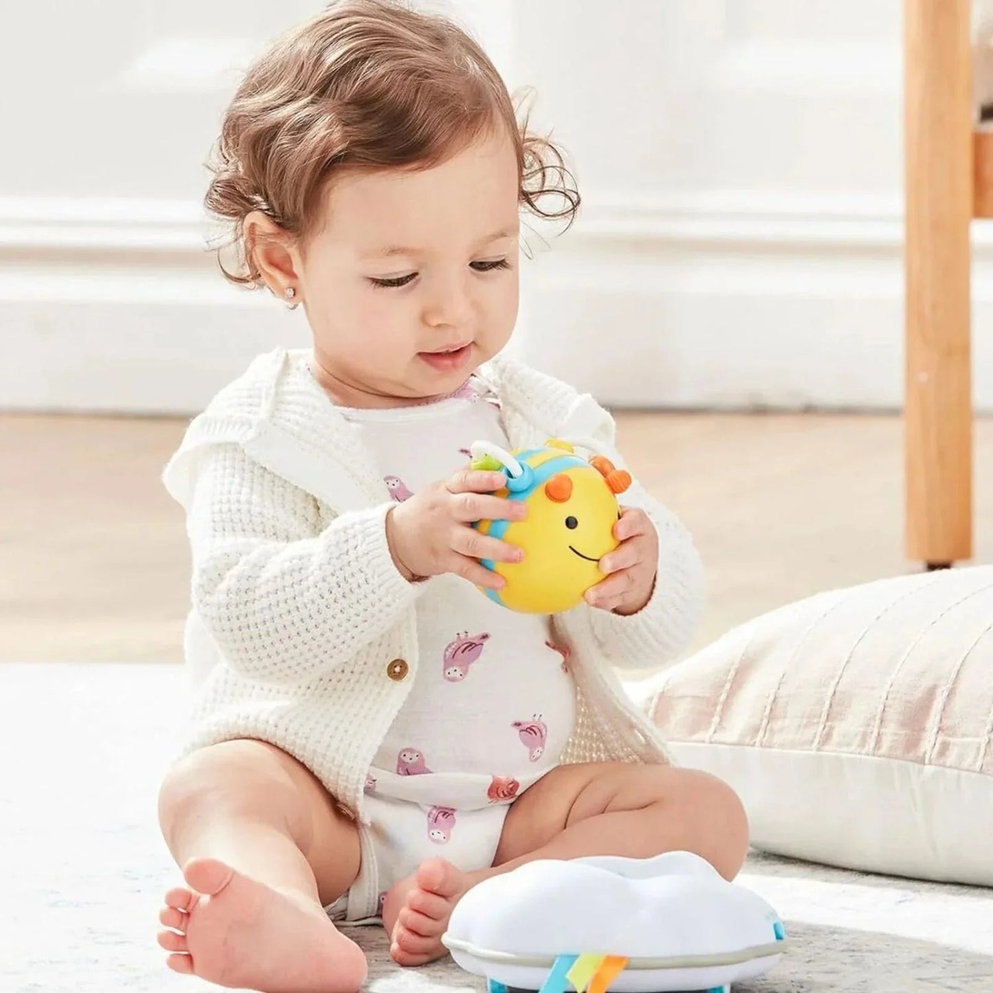 Skip Hop Explore & More Follow - Bee Crawl Toy - mezetto ebebek ebebek