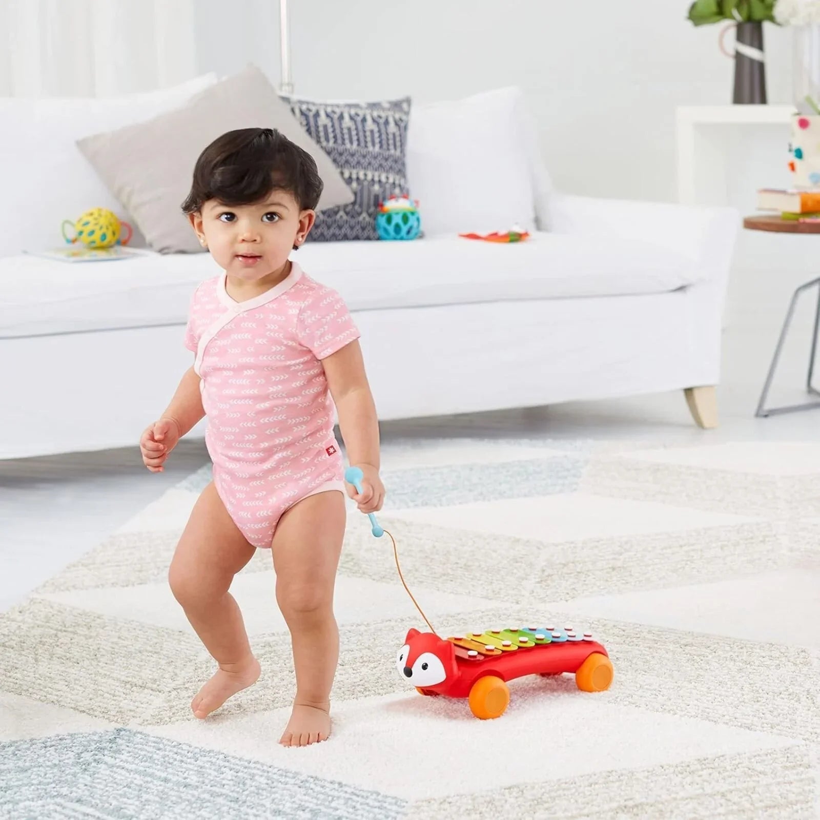 Skip Hop Explore & More Fox Xylophone - mezetto ebebek ebebek