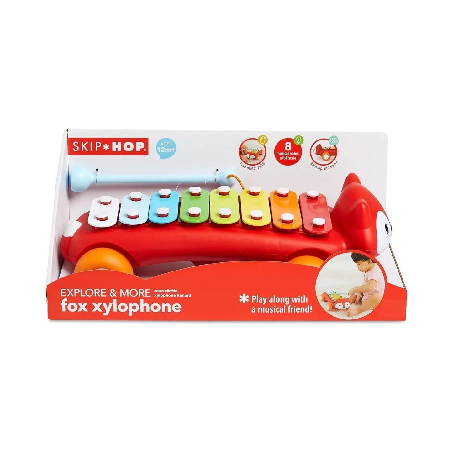 Skip Hop Explore & More Fox Xylophone - mezetto ebebek ebebek