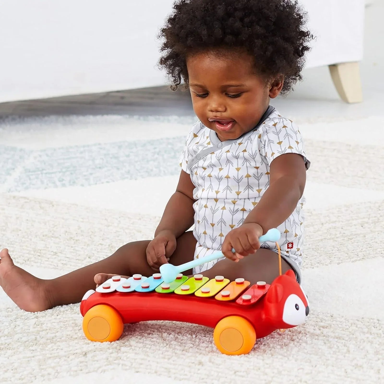 Skip Hop Explore & More Fox Xylophone - mezetto ebebek ebebek