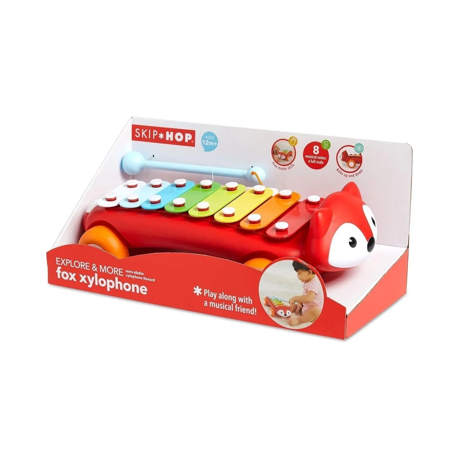 Skip Hop Explore & More Fox Xylophone - mezetto ebebek ebebek