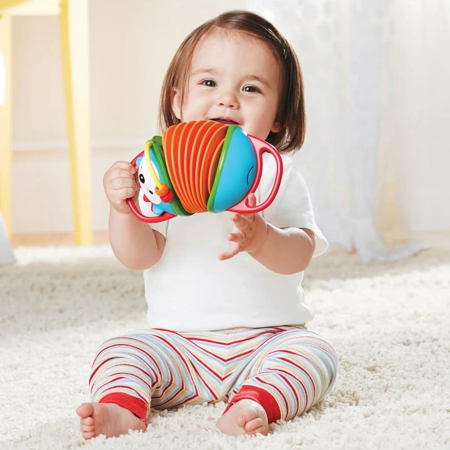 Skip Hop Explore & More Hedgehog Accordion - mezetto ebebek ebebek