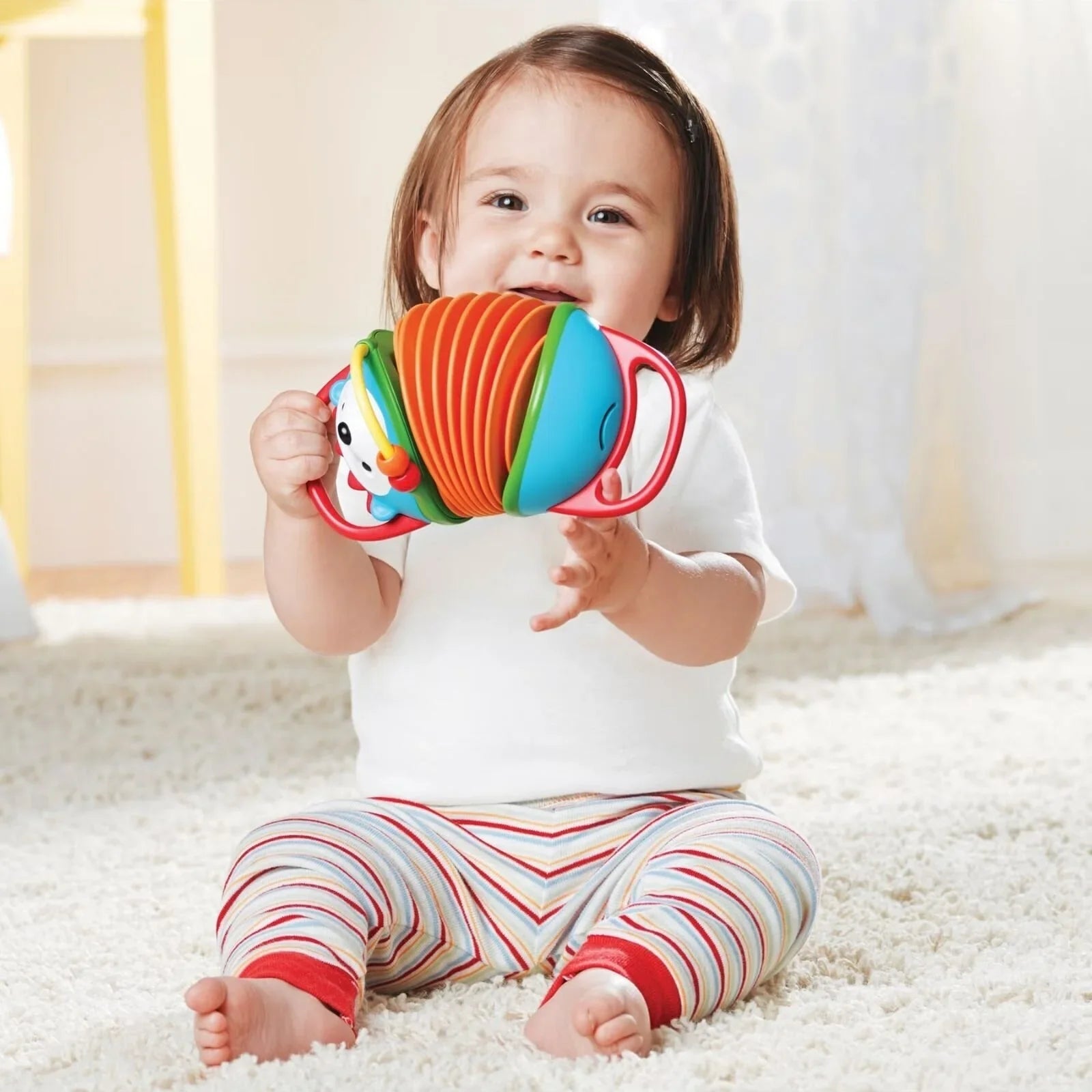 Skip Hop Explore & More Hedgehog Accordion - mezetto ebebek ebebek