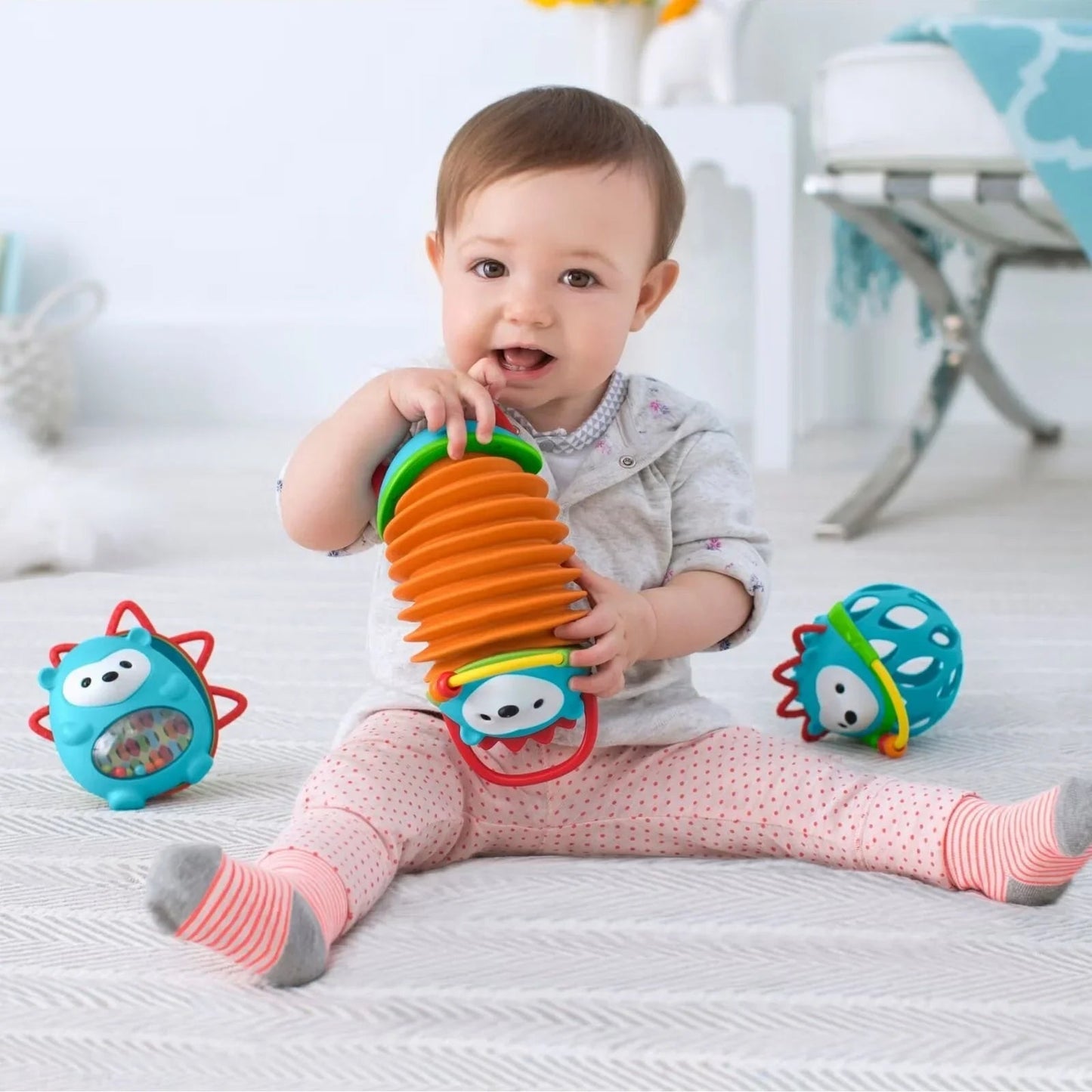 Skip Hop Explore & More Hedgehog Accordion - mezetto ebebek ebebek