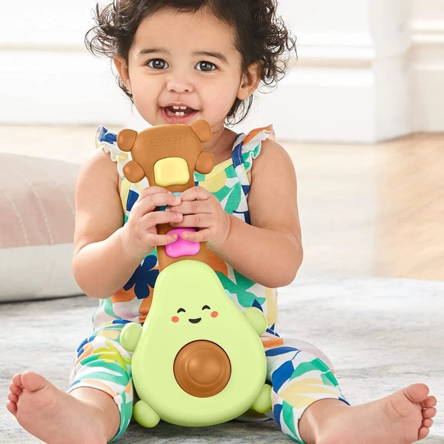 Skip Hop Farmstand Rock - A - Mole Guitar - mezetto ebebek ebebek