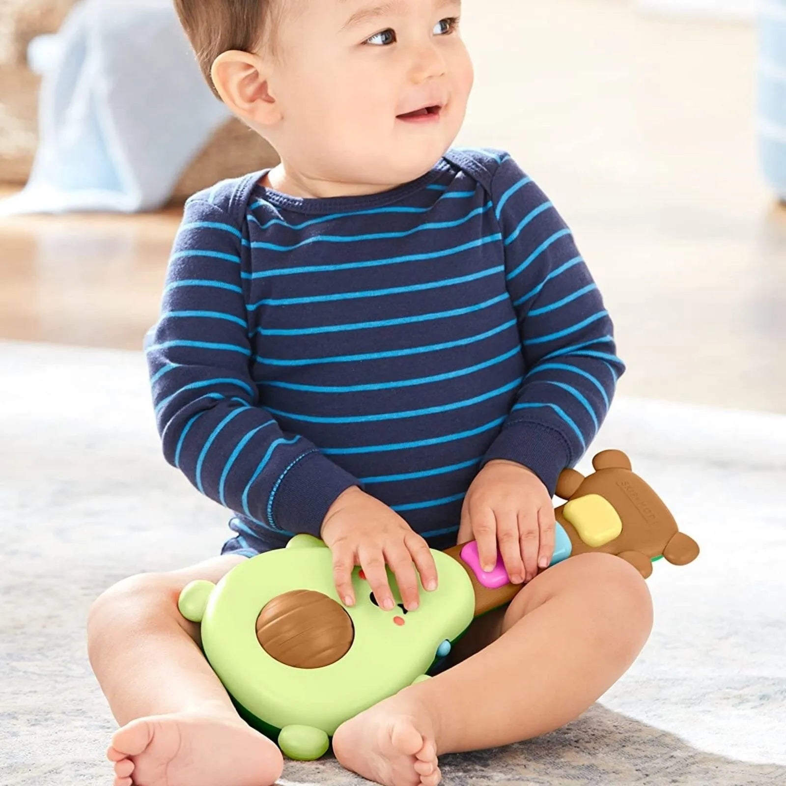 Skip Hop Farmstand Rock - A - Mole Guitar - mezetto ebebek ebebek