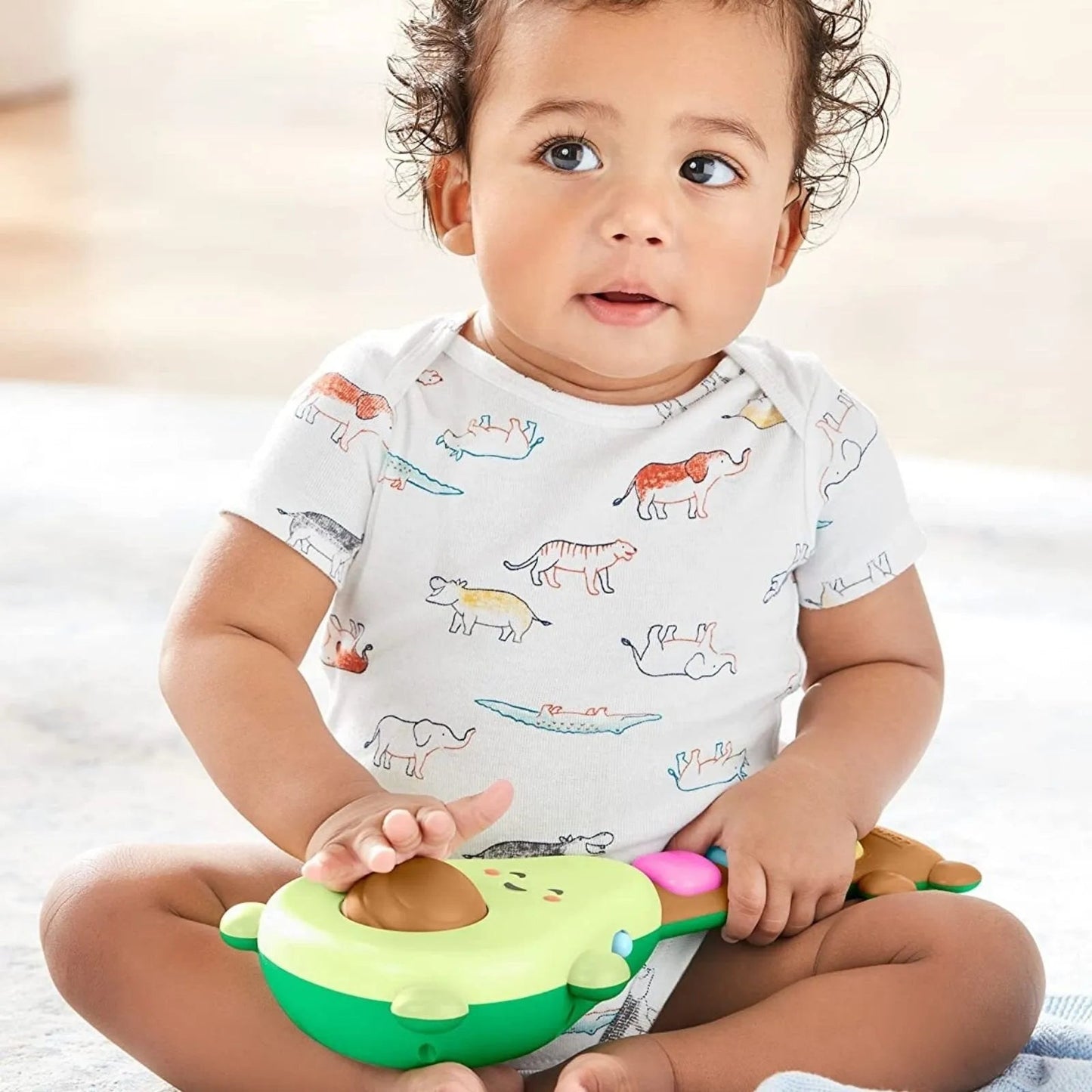 Skip Hop Farmstand Rock - A - Mole Guitar - mezetto ebebek ebebek