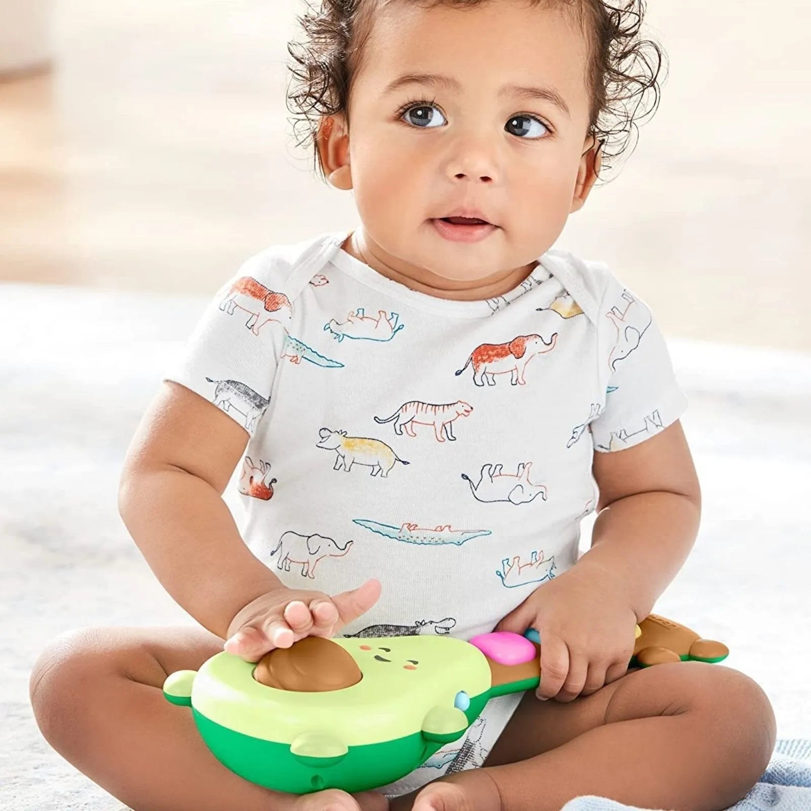 Skip Hop Farmstand Rock - A - Mole Guitar - mezetto ebebek ebebek