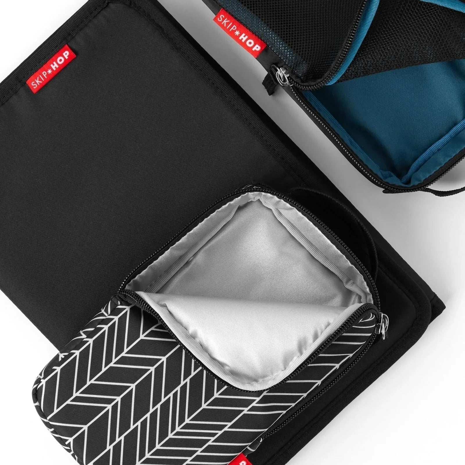Skip Hop Forma Backpack Nappy Bag - Jet Black - mezetto ebebek ebebek