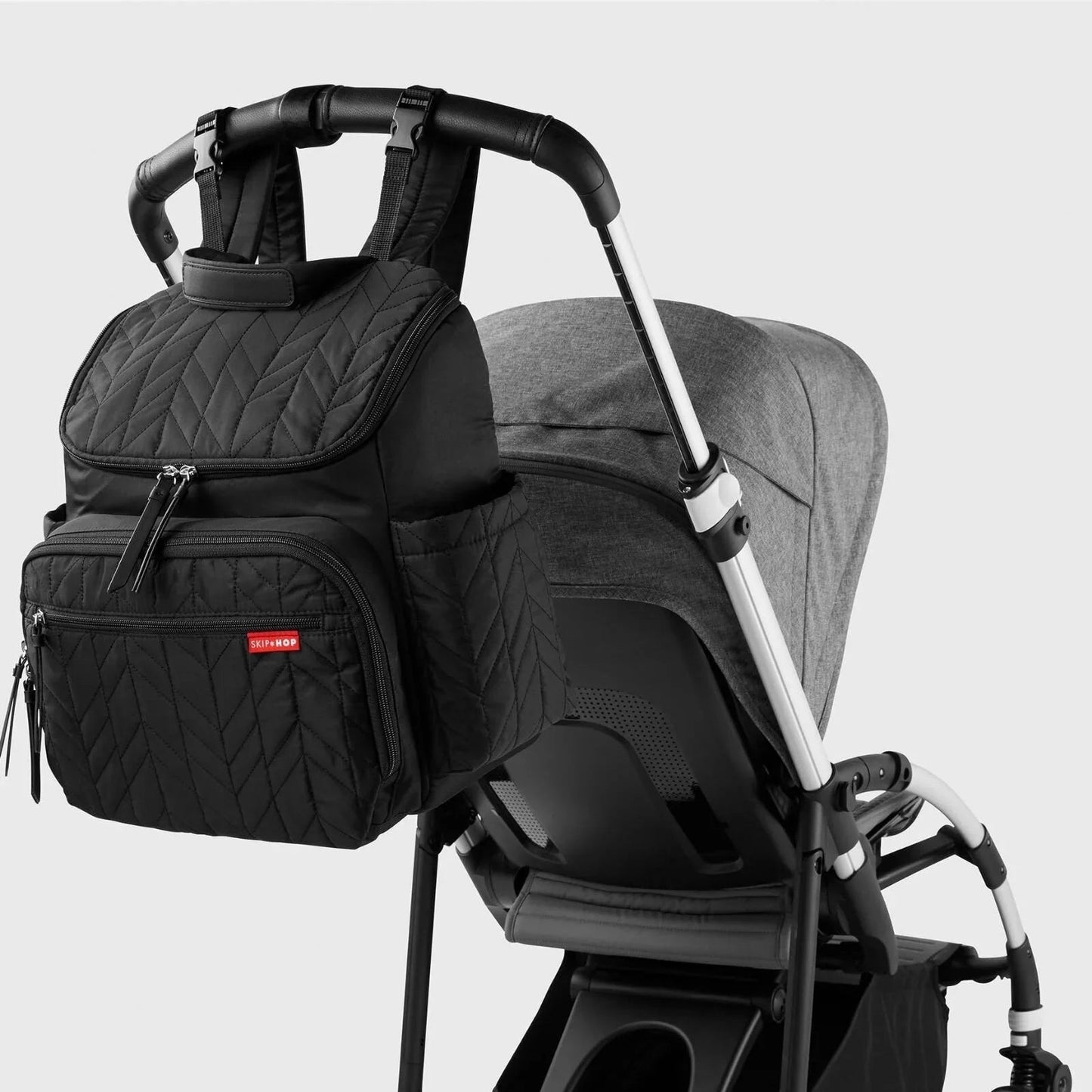 Skip Hop Forma Backpack Nappy Bag - Jet Black - mezetto ebebek ebebek