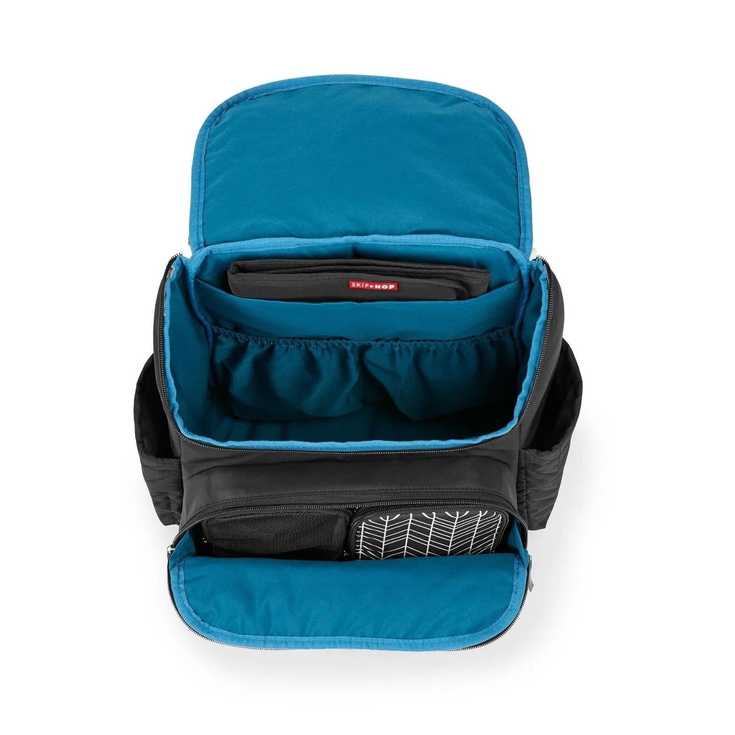 Skip Hop Forma Backpack Nappy Bag - Jet Black - mezetto ebebek ebebek